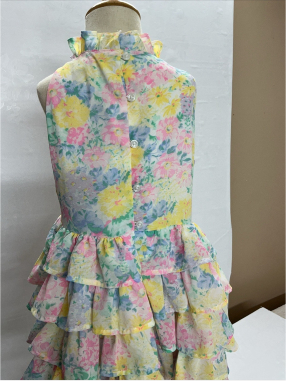 Jeanie & Jack Girls Dress Size 6 - Picture 3 of 5